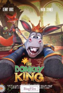دانلود انیمیشن الاغ شاه The Donkey King 2020 دوبله فارسی