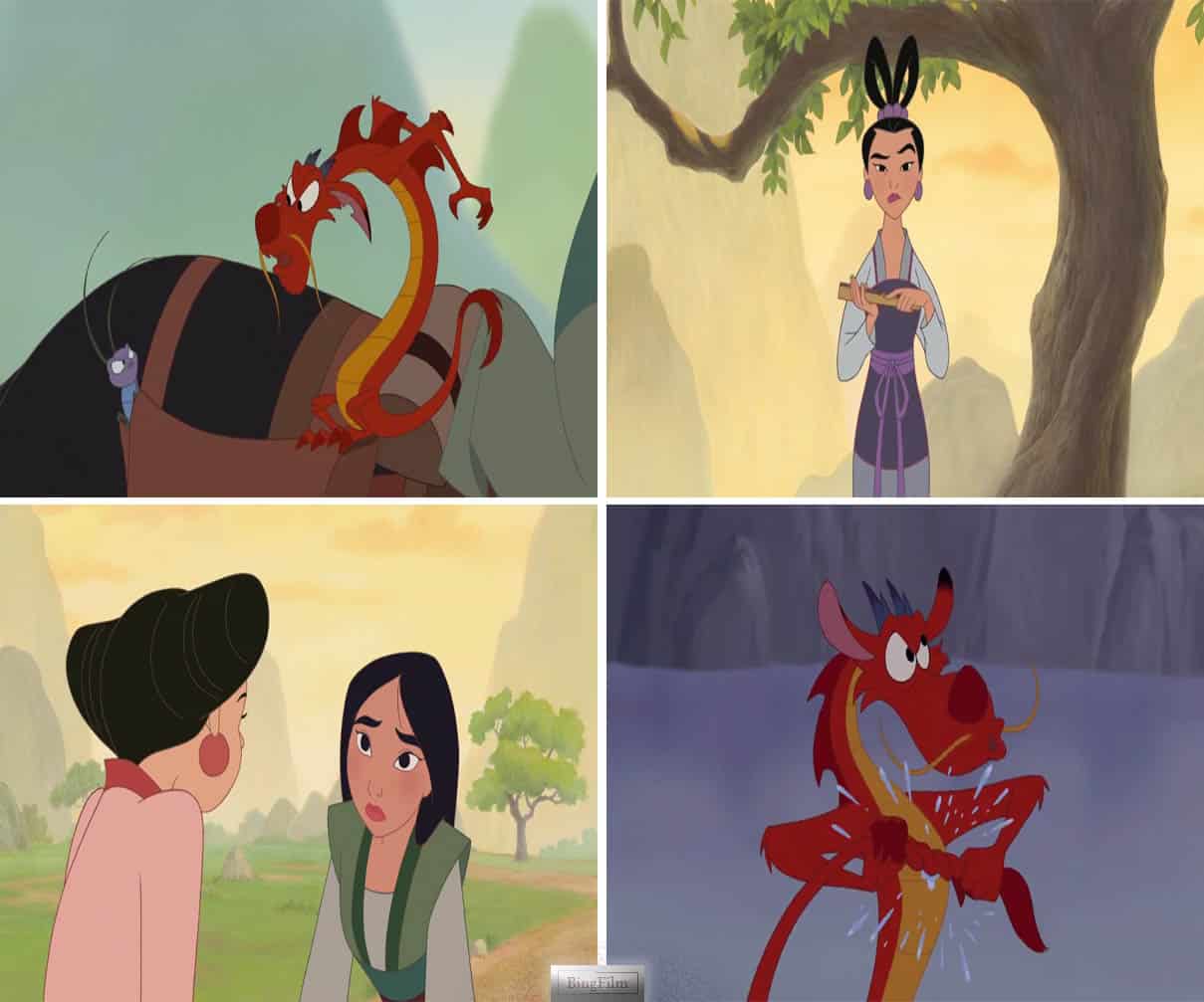 دانلود انیمیشن مولان 2 Mulan