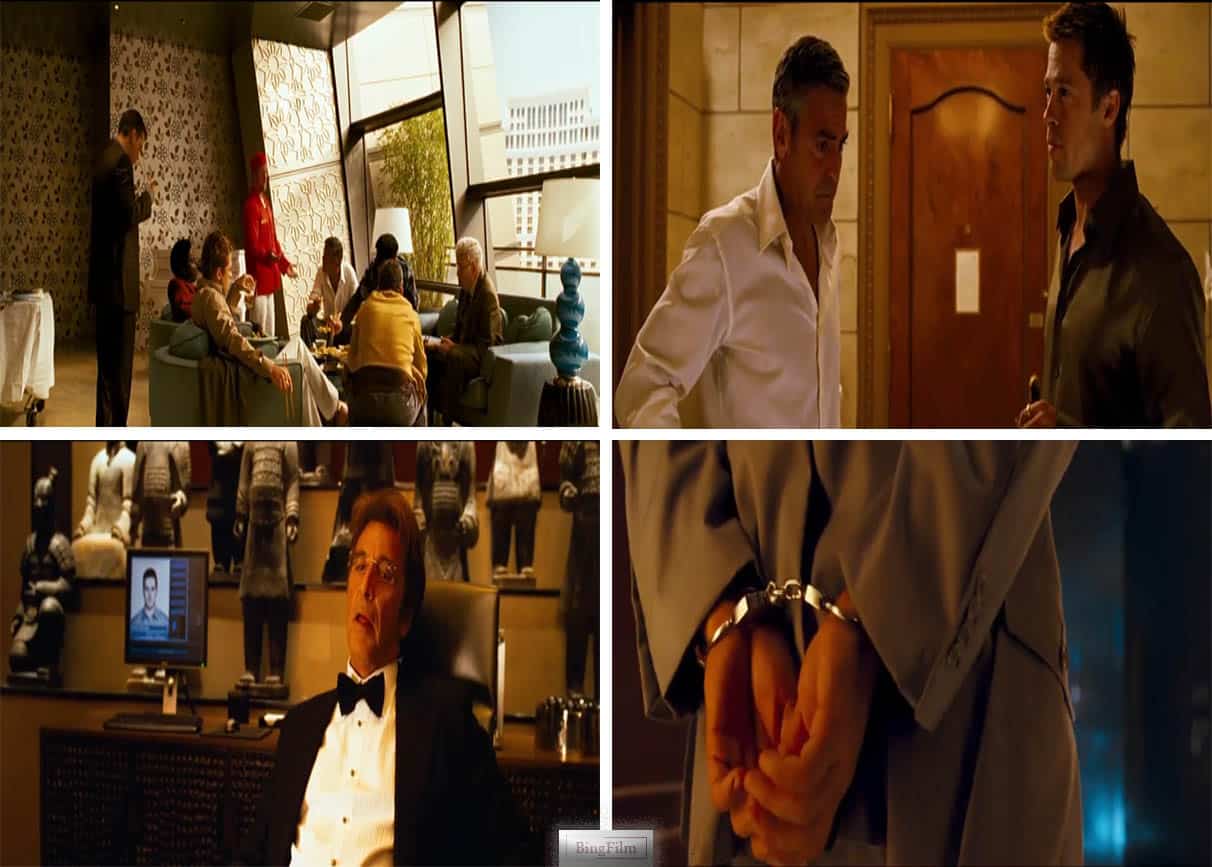 دانلود فیلم سیزده یار اوشن Ocean's Thirteen 2007