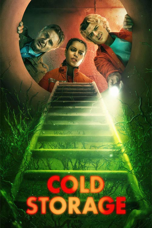 دانلود فیلم سردخانه Cold Storage 2026 با دوبله فارسی
